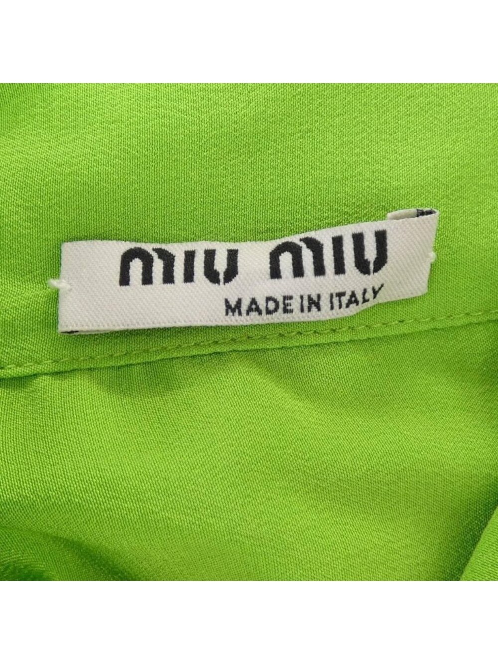 Miu Miu 102 Short Sleeve Shirt - Picture 4 of 6